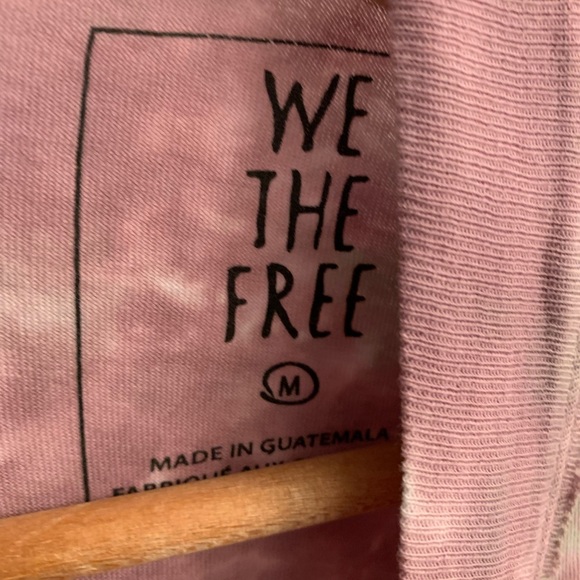 Free People long sleeve t shirt tunic - Picture 3 of 16